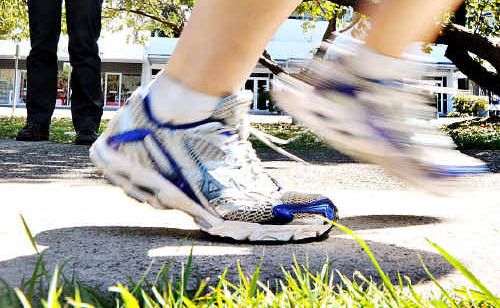 Finding the right shoe for exercise. Finding the right shoe for exercise.
